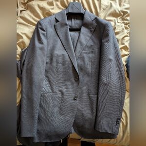 Charcoal Grey Suit